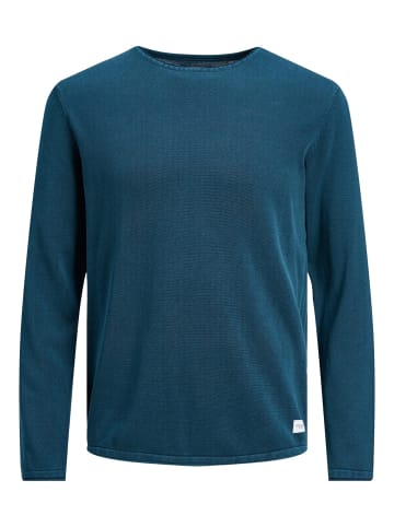 Jack & Jones Strickpullover 'Leo' in blau