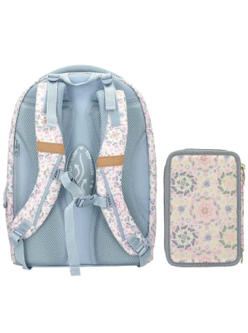 Depesche 2er Set Schul-Set FESTIVAL FUN TOPModel hellblau in hellblau