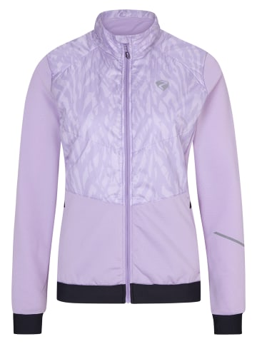 Ziener Funktionsjacke NARINA in leaves lilac print