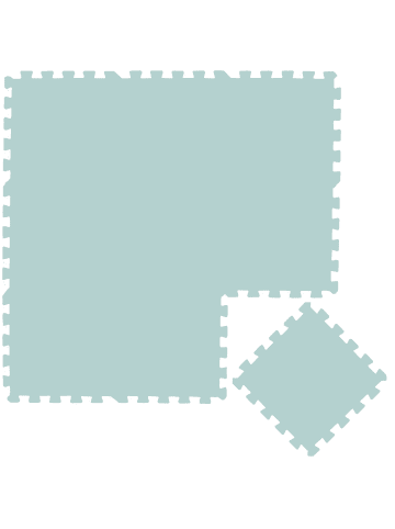 LittleTom Baby Spielmatte Ella 9-tlg. in mint