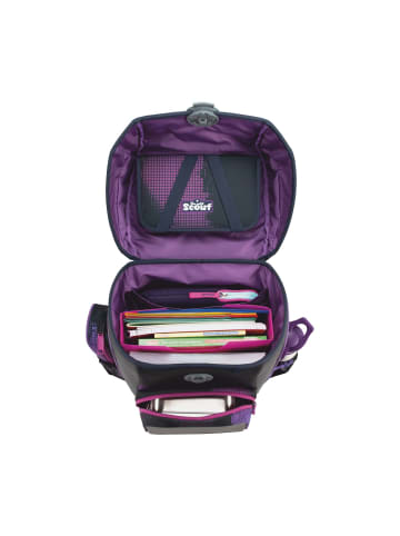 Scout Scout Neo Schulranzen-Set 4 teilig Set Movie Star Pink Pixel