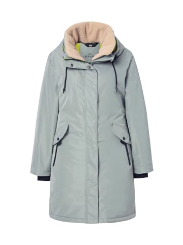 LAURASØN Funktionsjacke in mattes oliv
