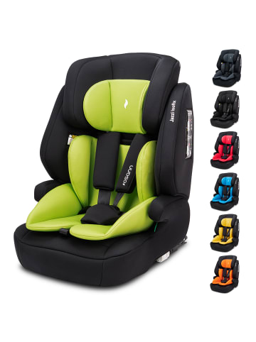 Osann Kindersitz "Jazzi Isofix" Lime - von 76-150 cm mit Isofix