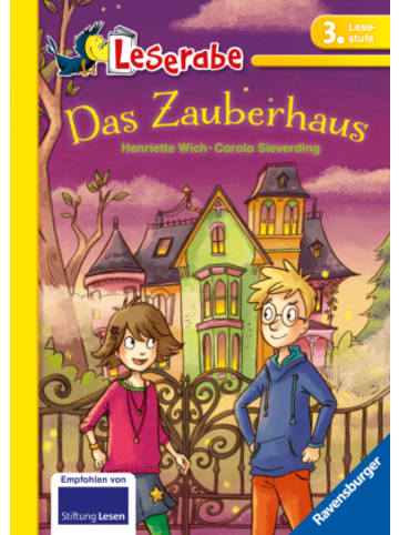 Ravensburger Verlag GmbH Buch - Leserabe 3. Lesestufe - Das Zauberhaus