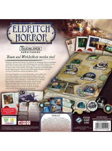 Asmodee Eldritch Horror - Traumlande | Erweiterung