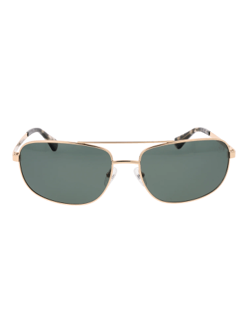 Timberland Männer Sonnenbrille Rechtwinklig Gold