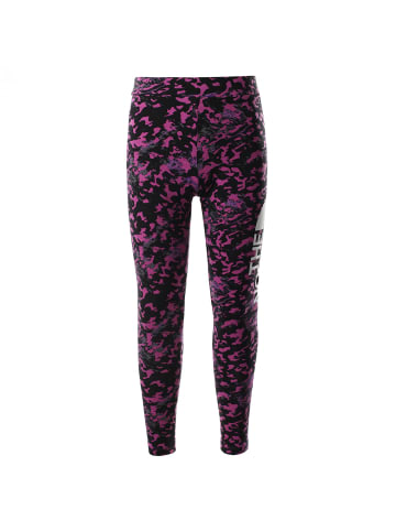 The North Face GIRLS COTTON BLEND LEGGINGS in Schwarz