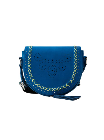 IZIA Damen Umhängetasche in Blau