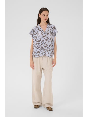 Karen By Simonsen Kurzarm-Bluse KBXyla Feminine in Xyla Print