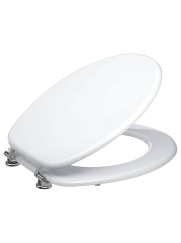 5five Simply Smart WC-Sitz in Weiß, 37 x 43 cm