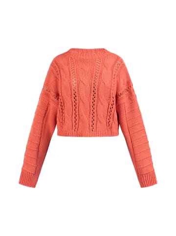 myMo Damen Pullover in PINK MELANGE