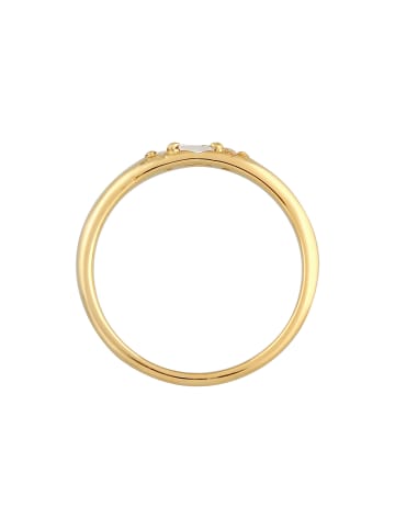 Elli Ring 375 Gelbgold Verlobungsring in Gold