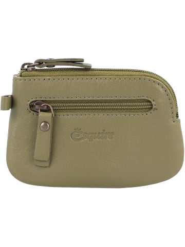 Esquire Peru Schlüsseletui Leder 11 cm olive