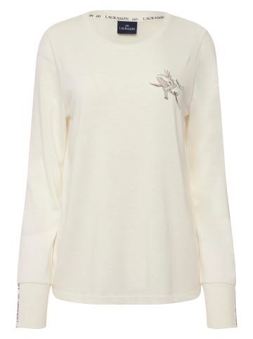 LAURASØN Longsleeve in offwhite