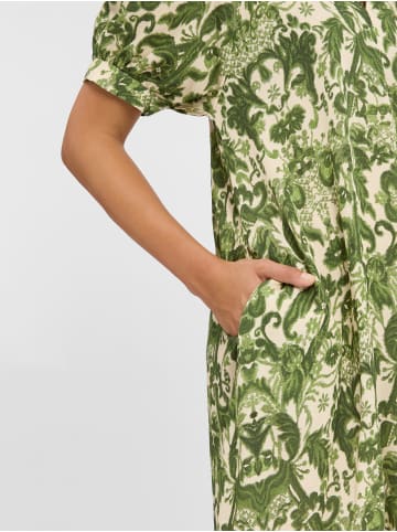 Marie Lund Kleid Maria in erbse sand - 0002