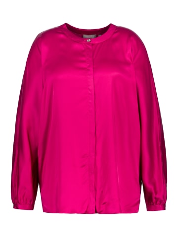 Ulla Popken Bluse in fuchsia