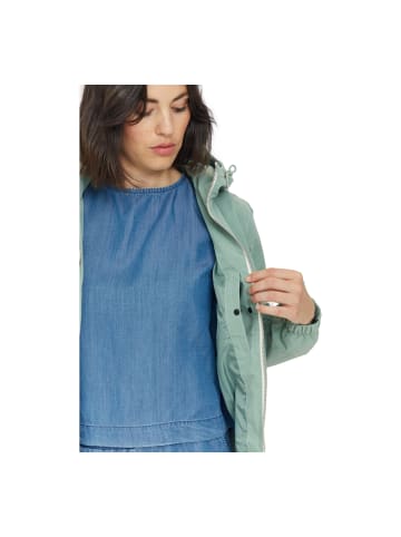 MAZINE Jacke Library Classic in cobalt green