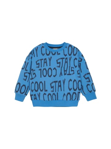 Minymo Sweater MISweatshirt LS AOP in Grün