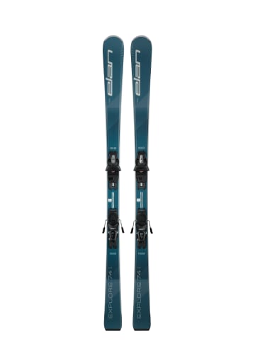 elan Ski Sets in blau