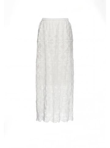 ISHA Women Skirt in White