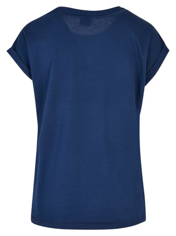 Urban Classics T-Shirts in spaceblue