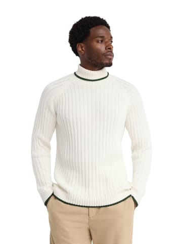 Polo Club Pullover MAN ST. GERMAIN LONG SLEEVE REGULAR FIT in Ecru