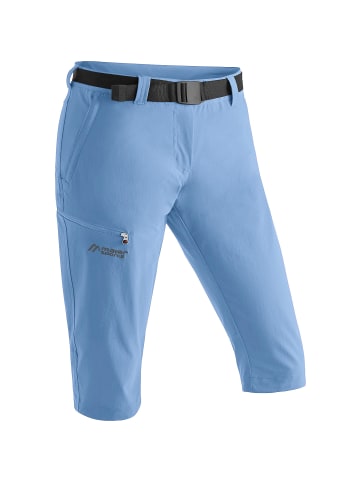 Maier Sports Inara slim 3/4 Da-Capri el. in Blau3013