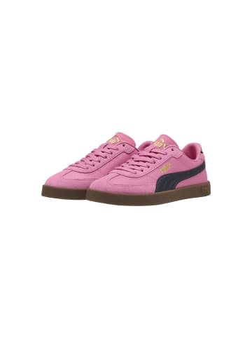 Puma Junior Club II Era Sneaker aus Leder Rose