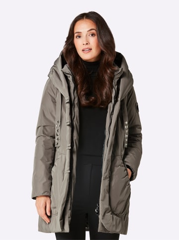 creation L Daunen-Jacke in taupe