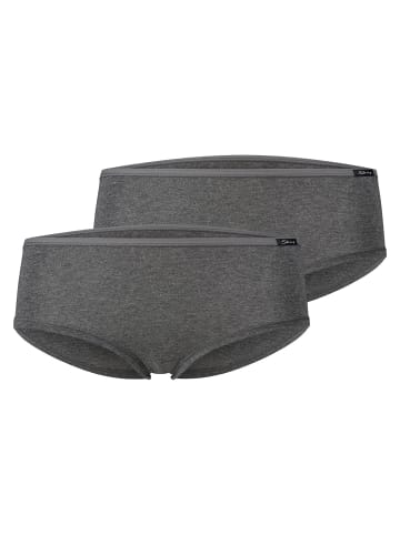 Skiny Panty Cotton Advantage in anthra melange