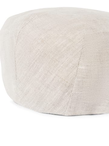 Nils Sundström Schiebermütze in beige - 0001