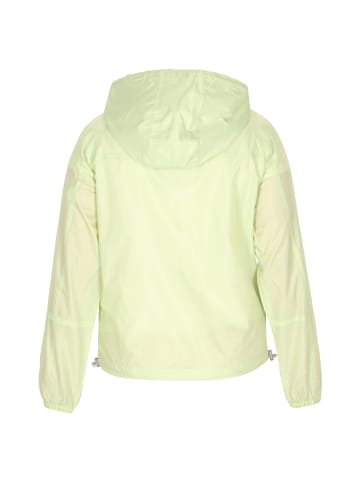 hoona Damen Jacke in Limetten Hellgrau