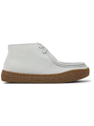 Camper Schnürboot in grau