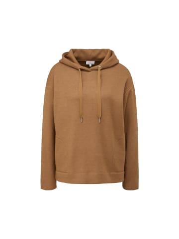 S.OLIVER RED LABEL Sweatshirt in Braun