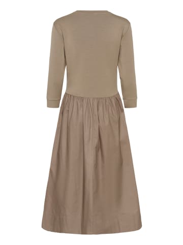 InWear Jerseykleid MiraIW Relaxed fit in Sandy Grey