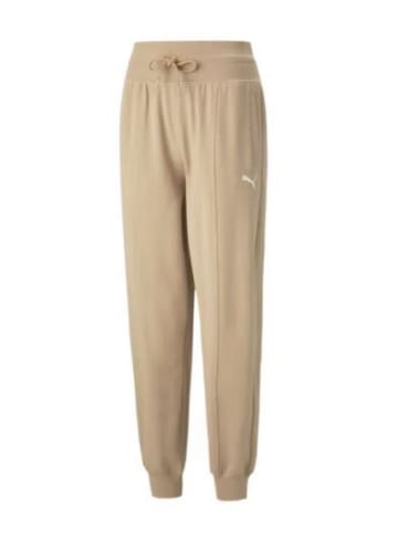 Puma Jogginghose HER High-Waist Pants TR in Beige