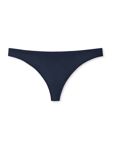 Schiesser String Invisible Lace in nachtblau