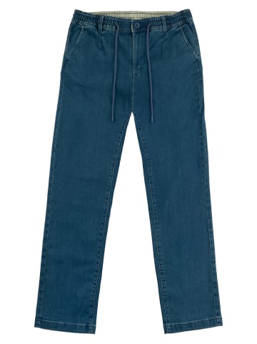 Mill&Tailor Chinos High stretch in Blau