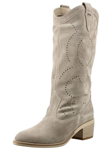 Stiefel Beige