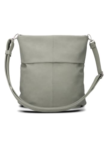 Zwei Mademoiselle.M Schultertasche 31 cm in sage