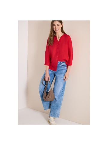 Cecil Langarmbluse in fresh red