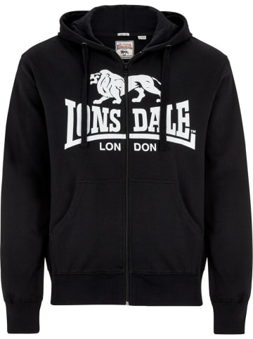 Lonsdale Pullover "Krafty" in Schwarz