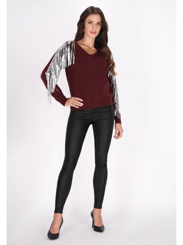 faina Damen Pullover in Pflaume