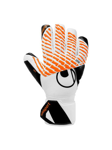 uhlsport  Torwarthandschuhe FM Soft HN Comp Kids in weiß/schwarz