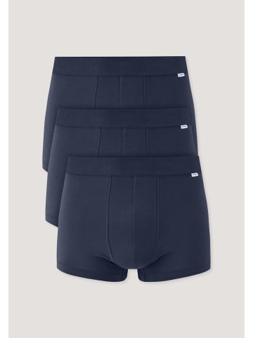 Hessnatur Pants Regular Cut 3er-Pack in mitternachtsblau