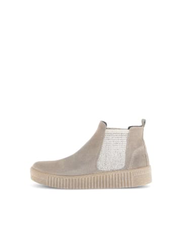 Gabor Chelsea Boots in beige