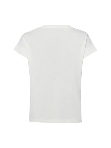 Marie Lund T-Shirt in ecru gold