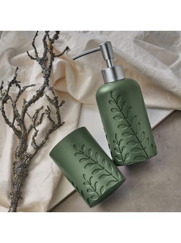 Kleine Wolke Zahnputzbecher Brace in pistazie