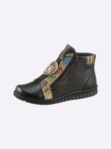 Gemini Stiefelette in schwarz