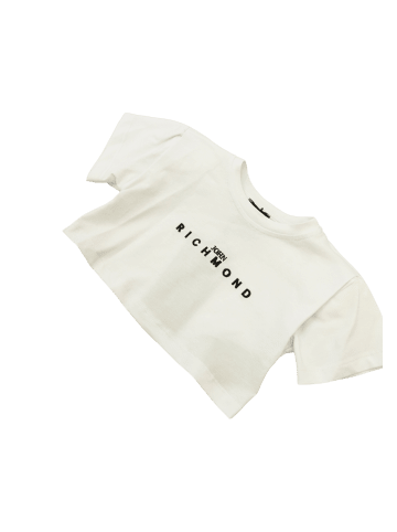John Richmond T-Shirt RGP26123TS Weiß